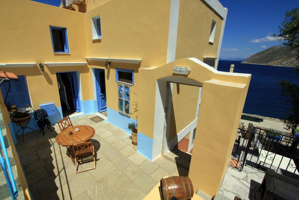 Hotel Dorian Sými Esterno foto