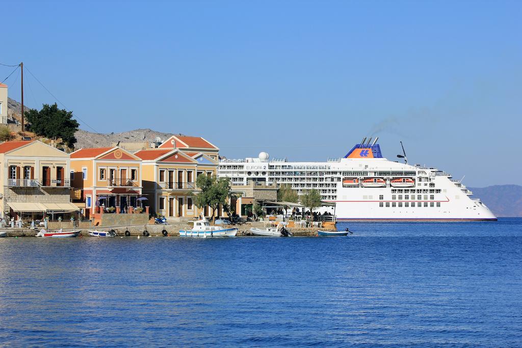 Hotel Dorian Sými Esterno foto